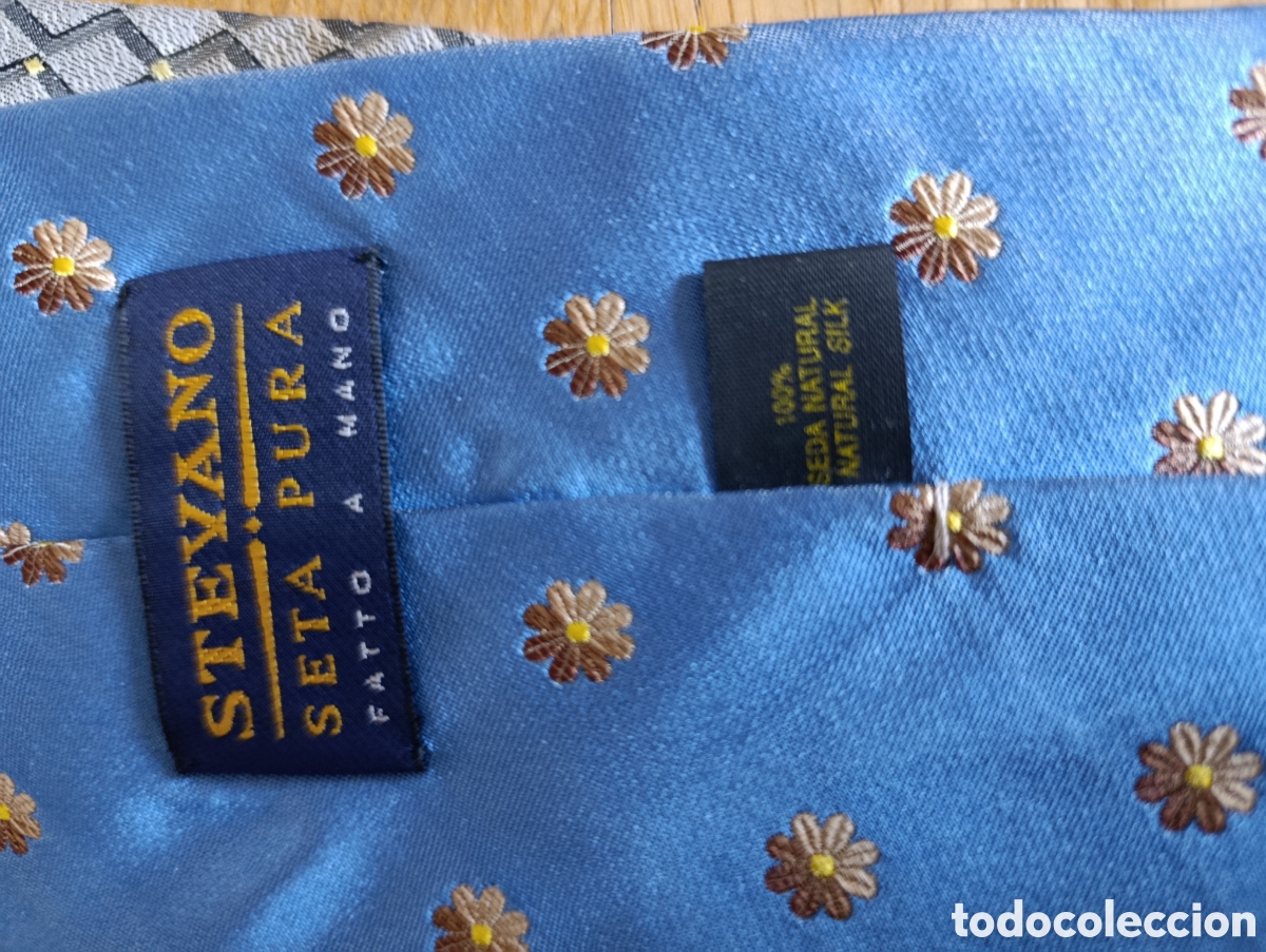 Segunda mano: Lote 2 corbatas de seda - Foto 3