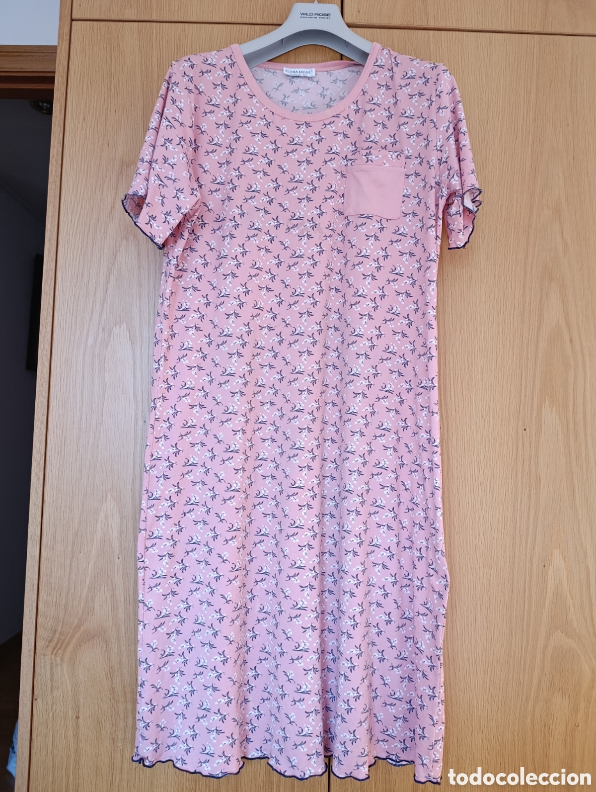 Segunda mano: Camis&oacute;n de dormir de algod&oacute;n - Foto 2