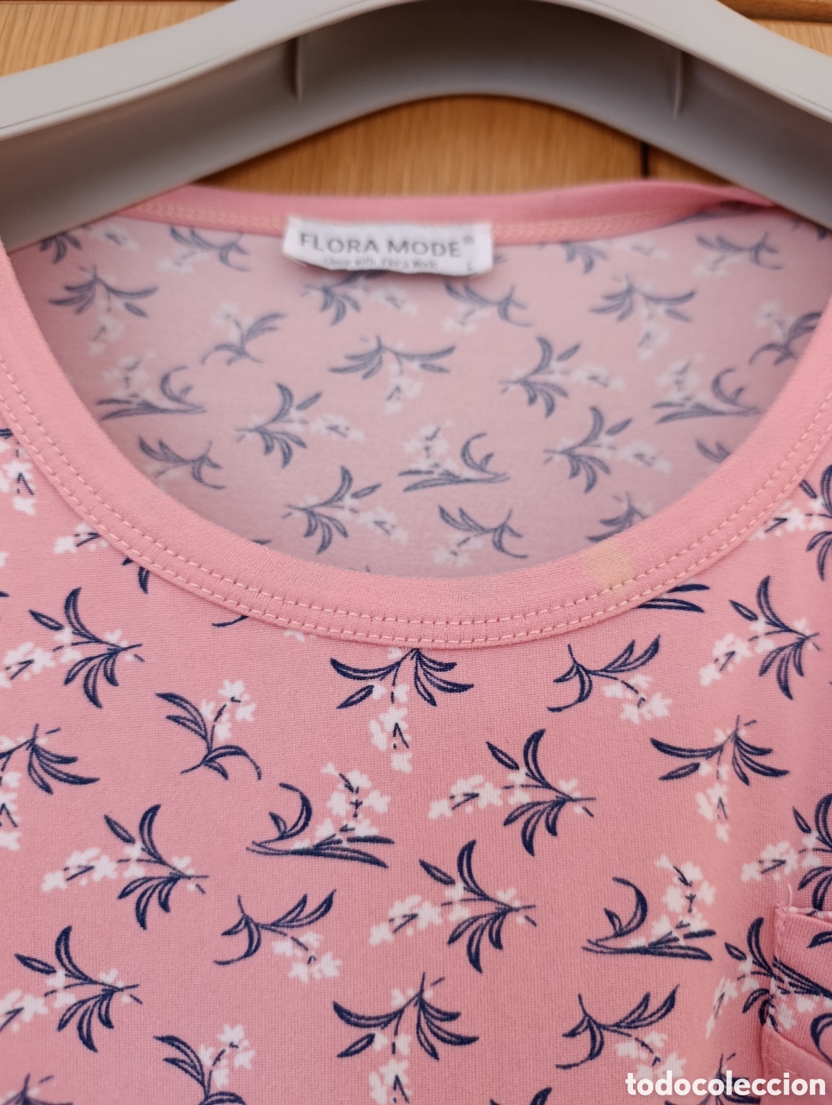 Segunda mano: Camis&oacute;n de dormir de algod&oacute;n - Foto 1