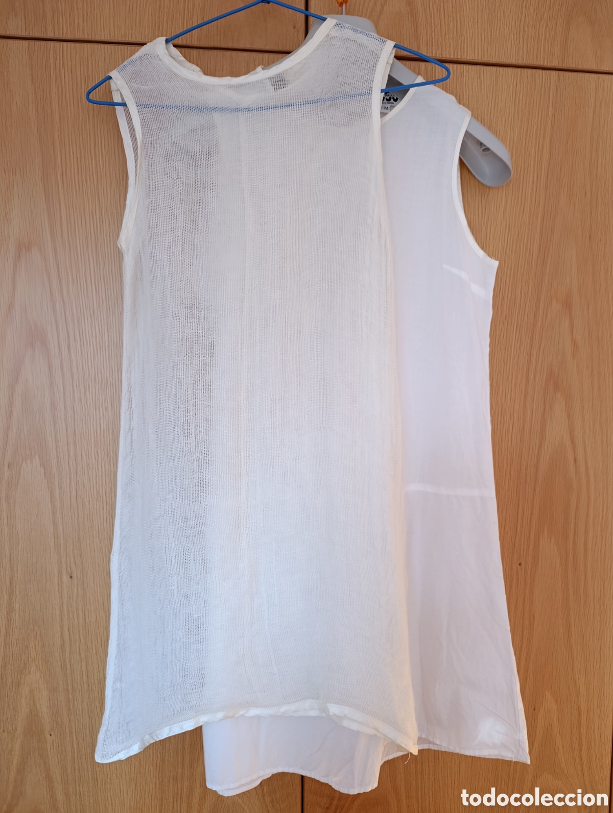 Segunda mano: Vestido 2en 1 blanco crudo - Foto 2
