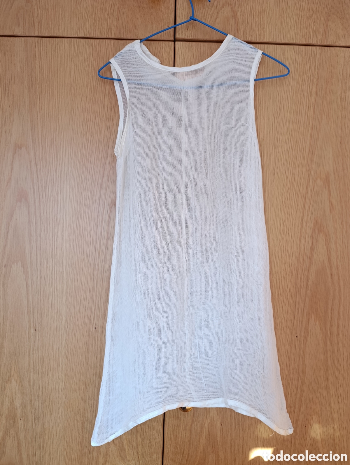 Segunda mano: Vestido 2en 1 blanco crudo - Foto 3