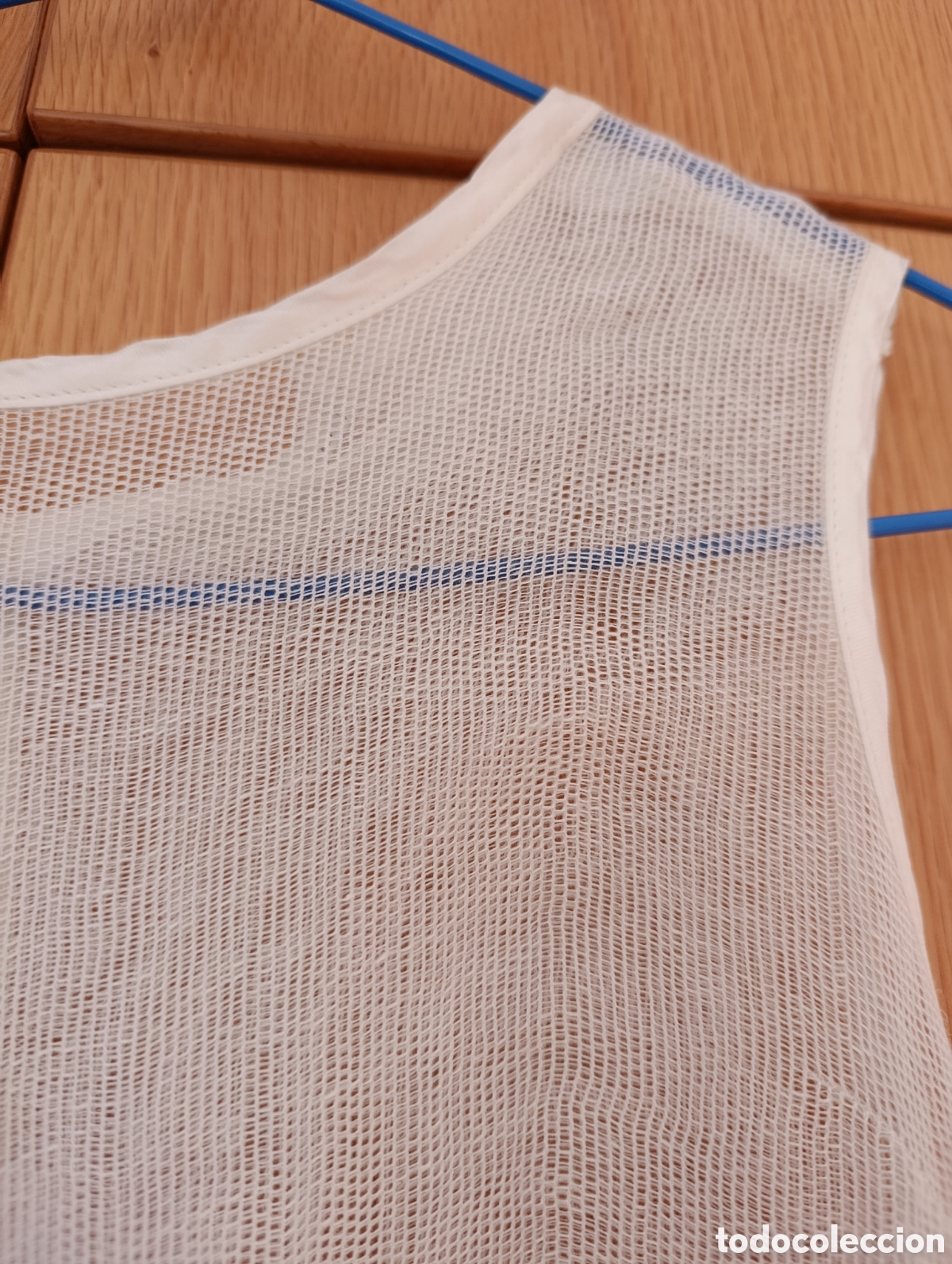 Segunda mano: Vestido 2en 1 blanco crudo - Foto 4