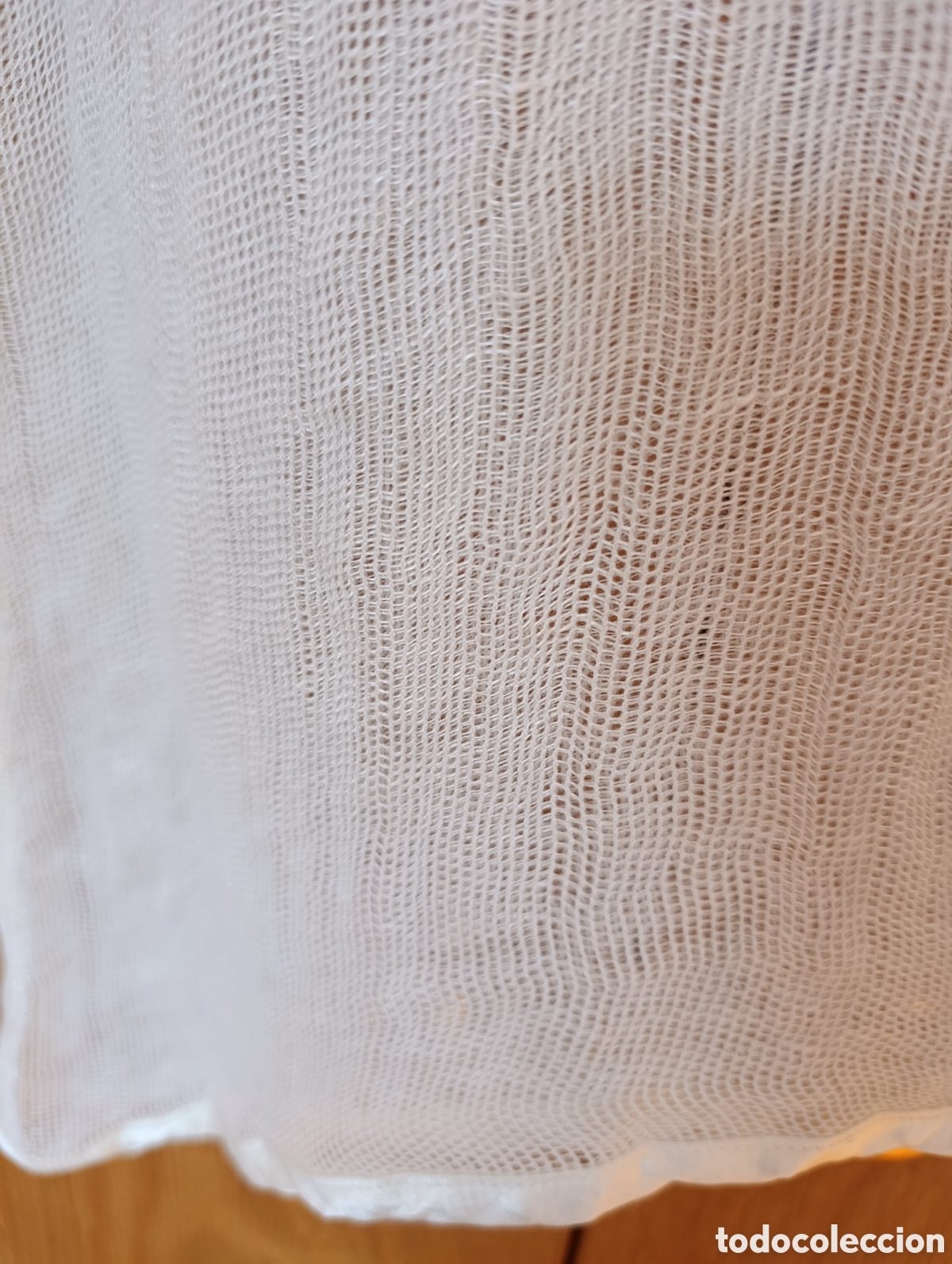 Segunda mano: Vestido 2en 1 blanco crudo - Foto 5