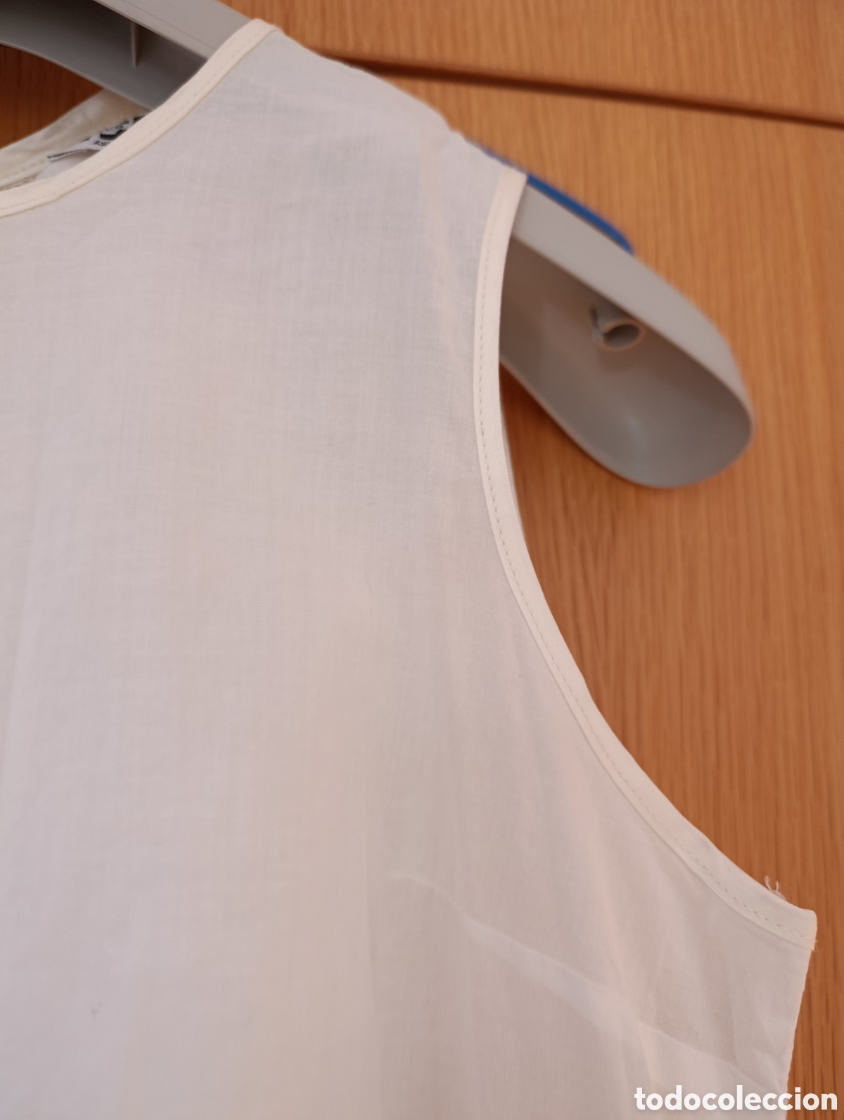 Segunda mano: Vestido 2en 1 blanco crudo - Foto 6