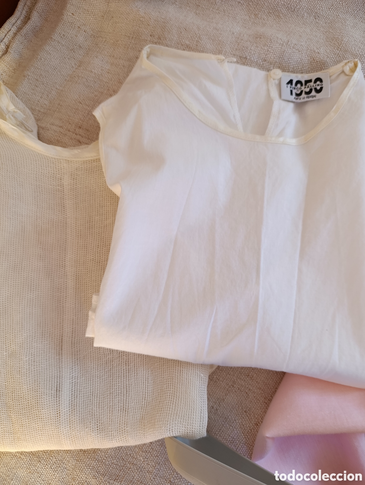 Segunda mano: Vestido 2en 1 blanco crudo - Foto 7