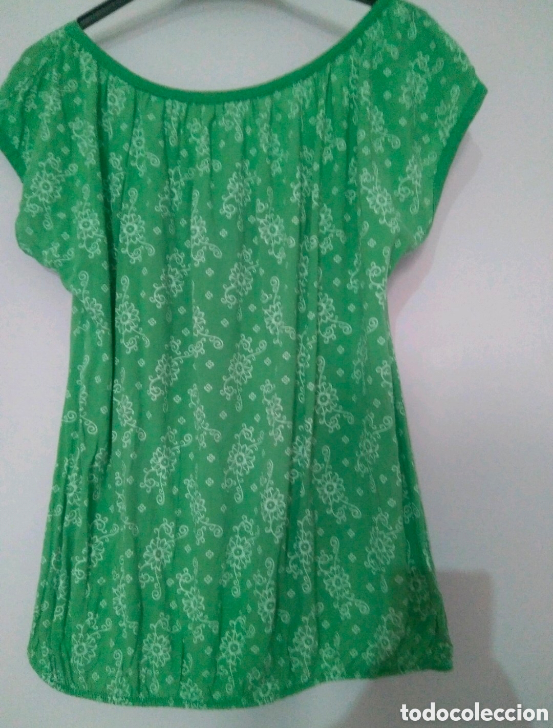 Segunda mano: Blusa manga corta verde - Foto 3