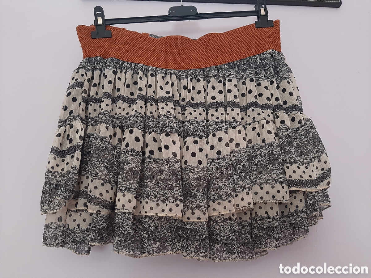 Segunda mano: Minifalda estampada cintura el&aacute;stica - Foto 2