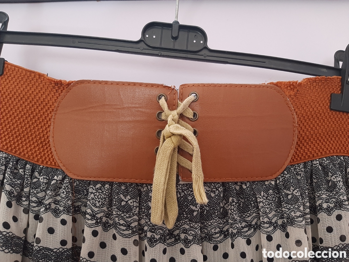 Segunda mano: Minifalda estampada cintura el&aacute;stica - Foto 3