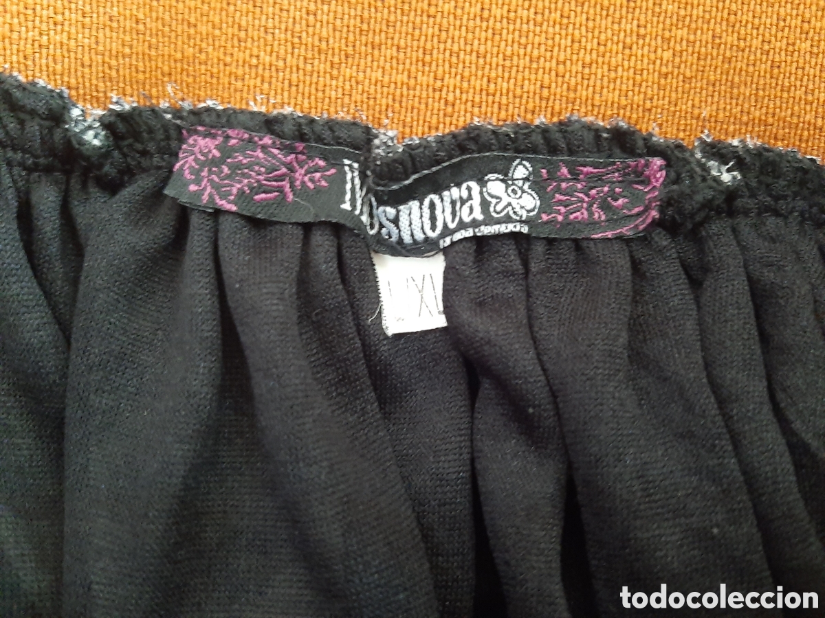 Segunda mano: Minifalda estampada cintura el&aacute;stica - Foto 4