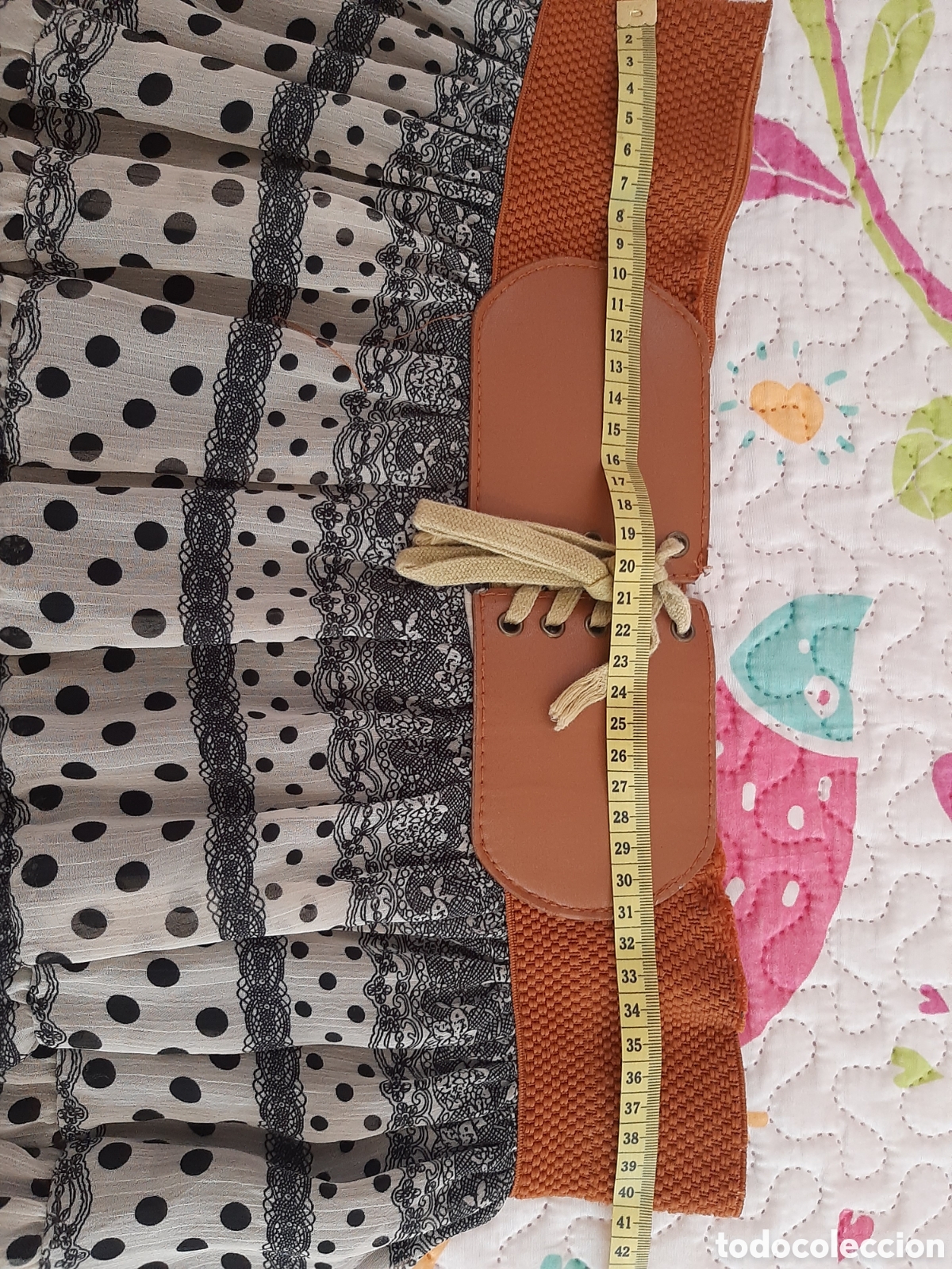 Segunda mano: Minifalda estampada cintura el&aacute;stica - Foto 6