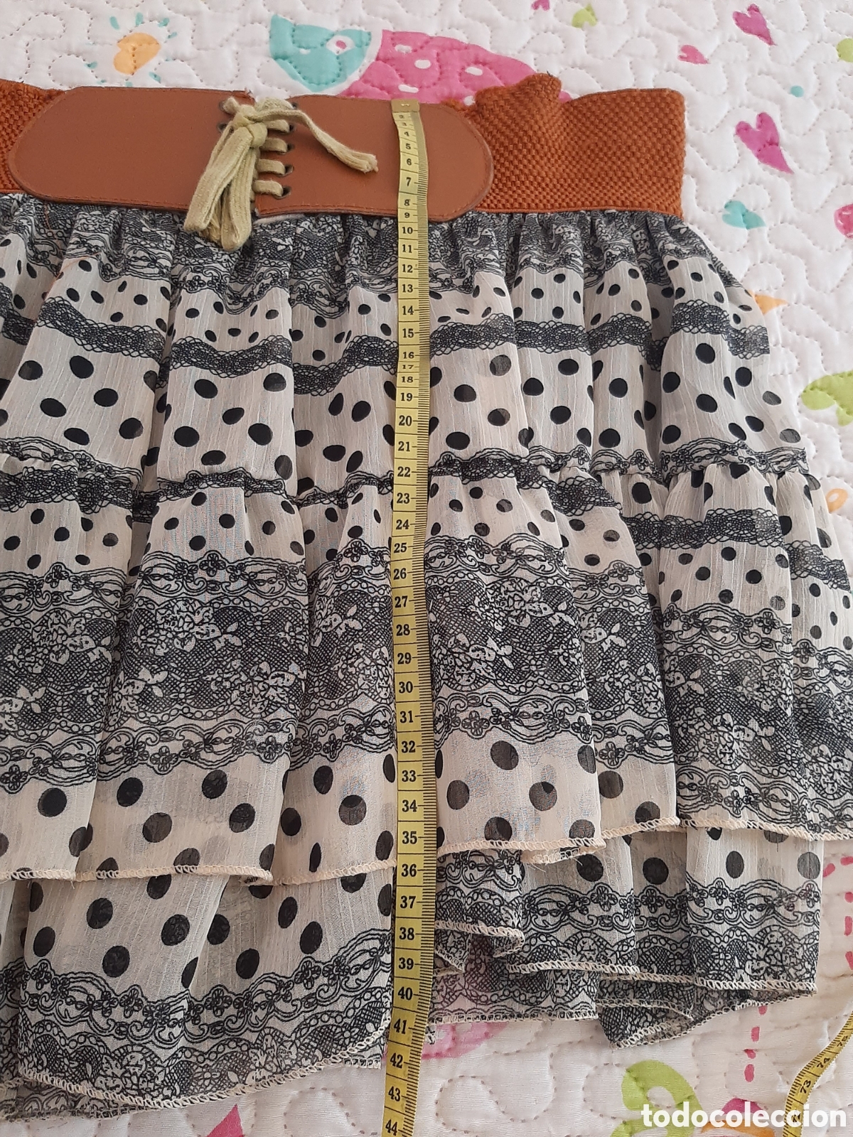 Segunda mano: Minifalda estampada cintura el&aacute;stica - Foto 7