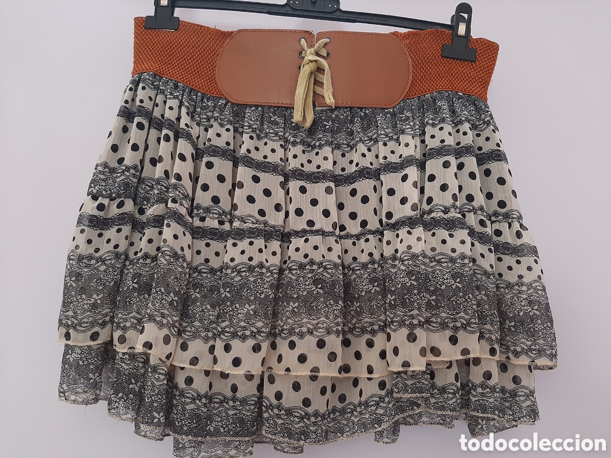 Segunda mano: Minifalda estampada cintura el&aacute;stica - Foto 1