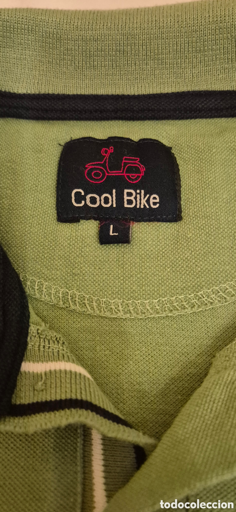Segunda mano: Polo verde Cool Bike - Foto 4