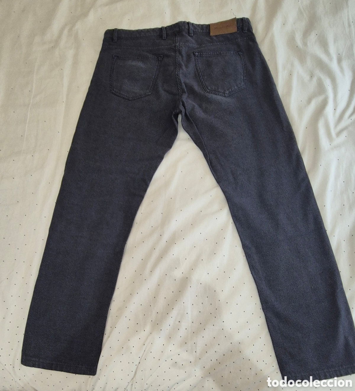 Segunda mano: Pantalon azul Massimo Dutti - Foto 2