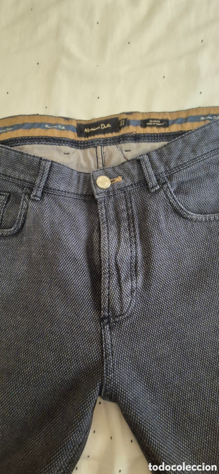 Segunda mano: Pantalon azul Massimo Dutti - Foto 3