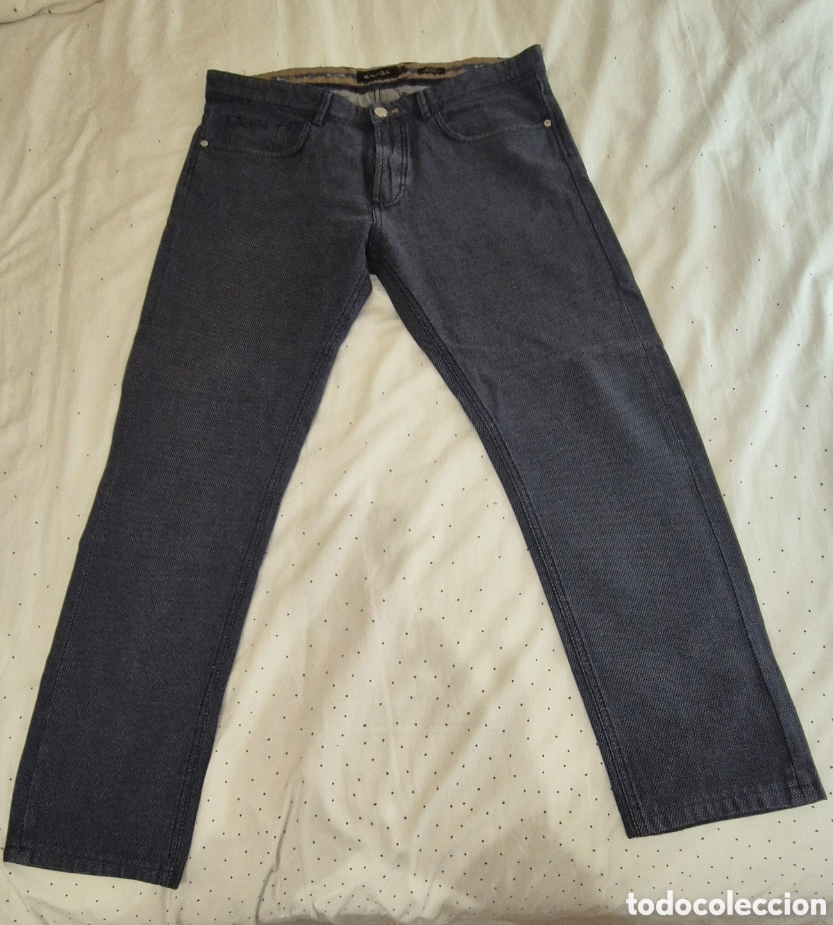 Segunda mano: Pantalon azul Massimo Dutti - Foto 1