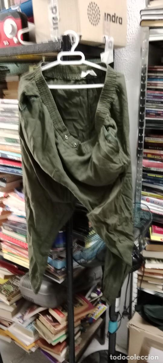 Second-Hand: PANTALON VERDE TALLA 46 LA DE FOTO C-14
