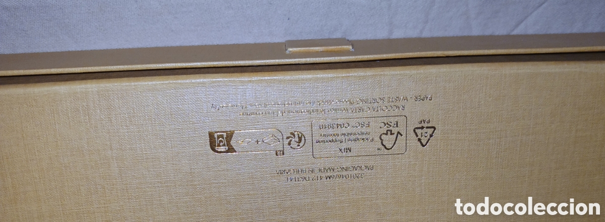 Segunda mano: CAJA LOUIS VUITTON CART&Oacute;N - Foto 3