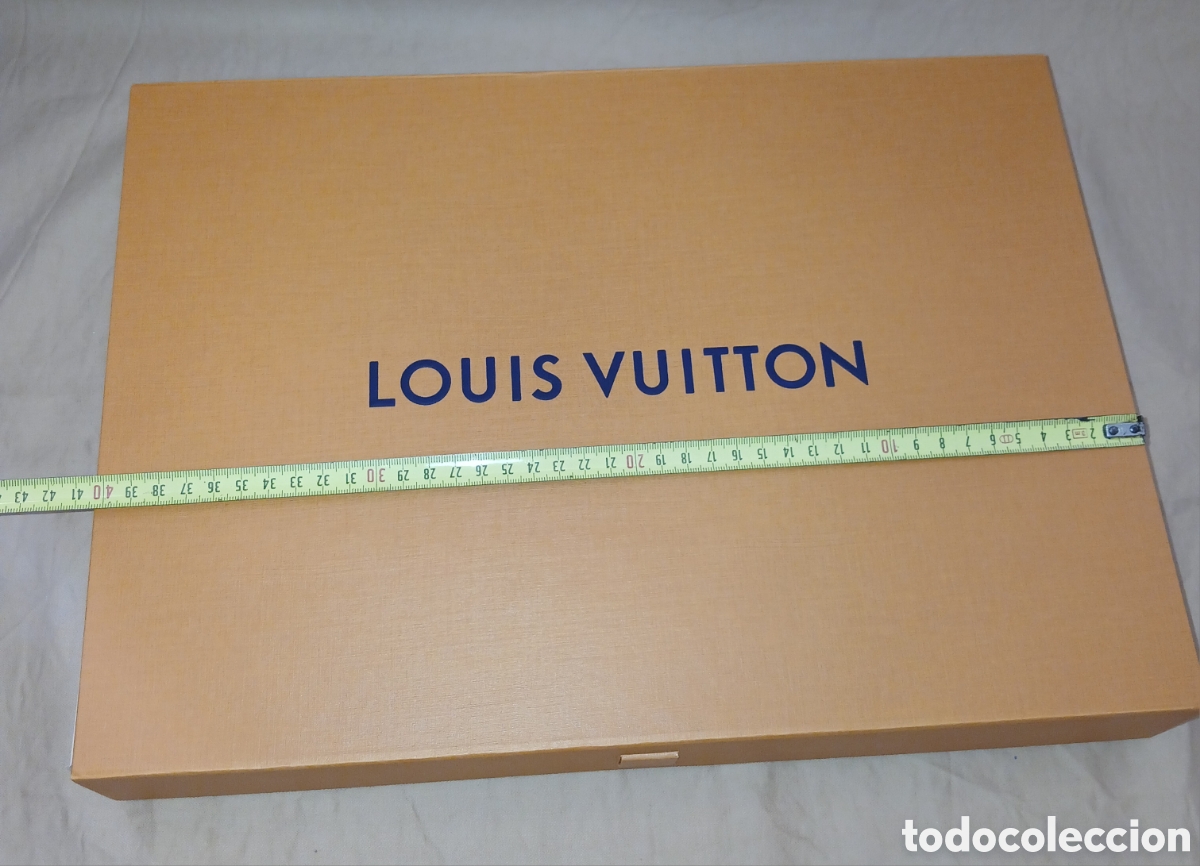 Segunda mano: CAJA LOUIS VUITTON CART&Oacute;N - Foto 4