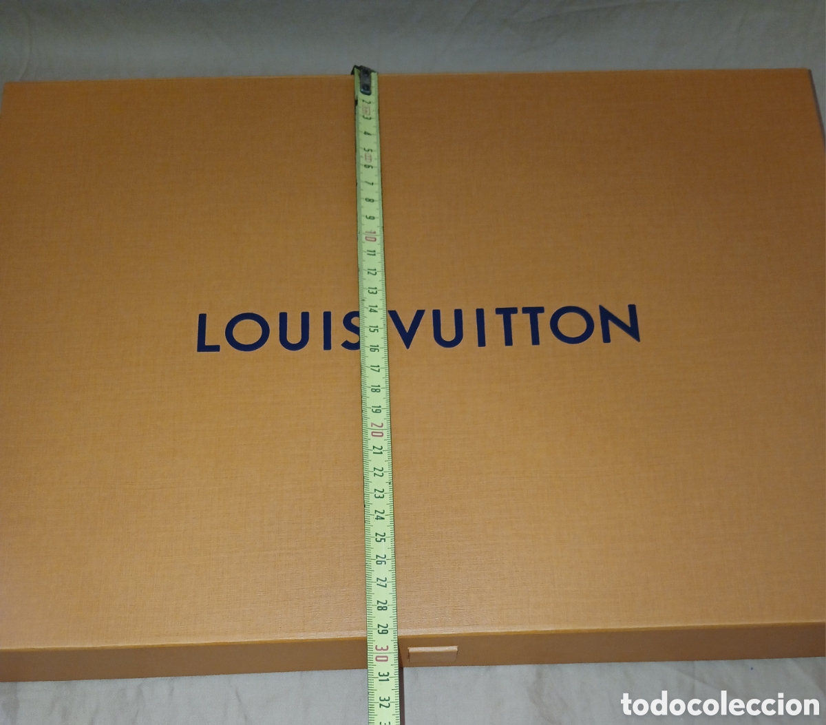 Segunda mano: CAJA LOUIS VUITTON CART&Oacute;N - Foto 5