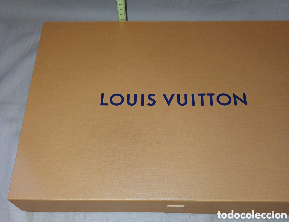 Segunda mano: CAJA LOUIS VUITTON CART&Oacute;N - Foto 6