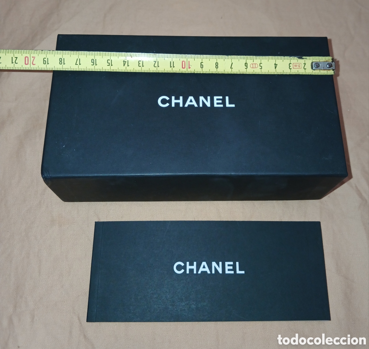Segunda mano: CAJA ESTUCHE GAFAS CHANEL CON LIBRETO - Foto 2