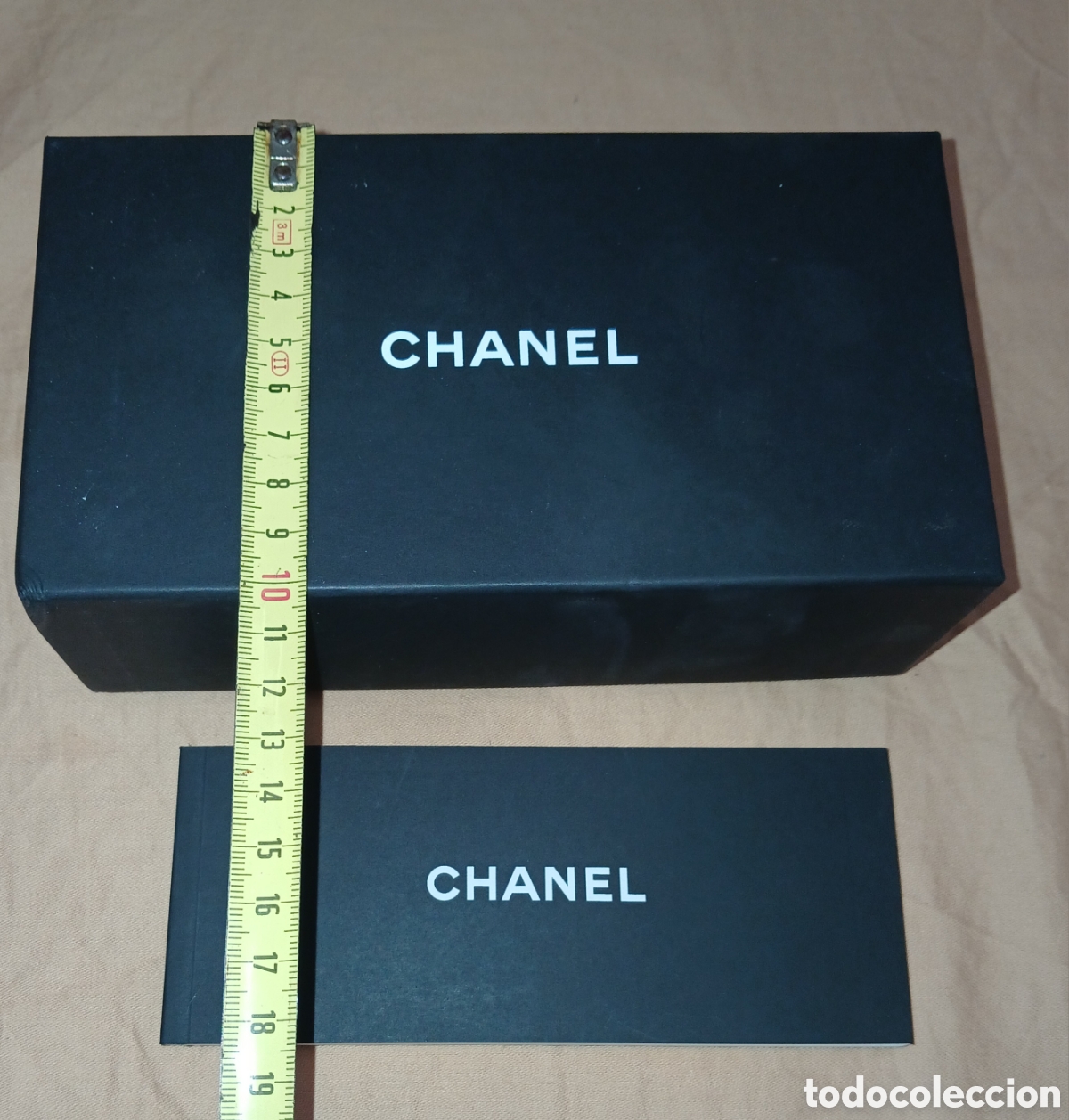 Segunda mano: CAJA ESTUCHE GAFAS CHANEL CON LIBRETO - Foto 3
