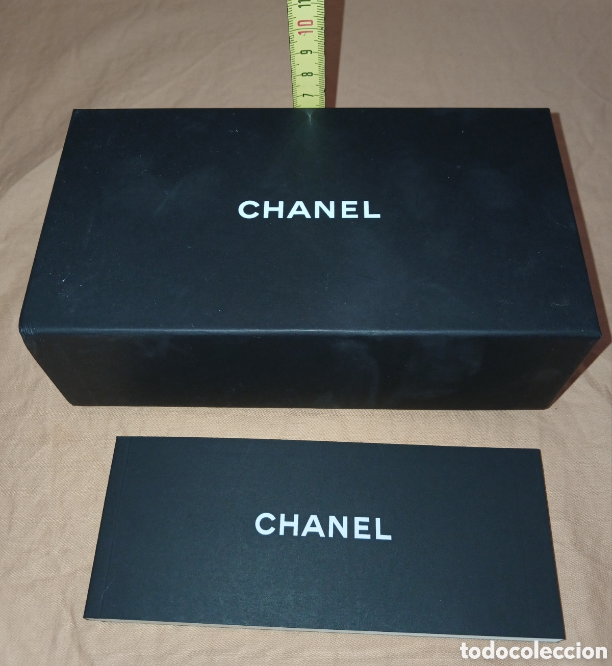 Segunda mano: CAJA ESTUCHE GAFAS CHANEL CON LIBRETO - Foto 4