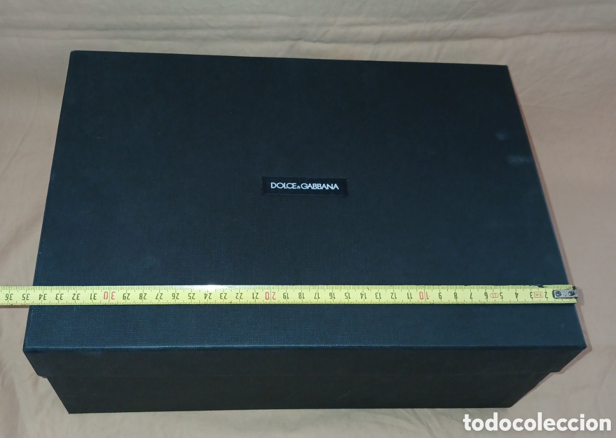 Segunda mano: Caja Dolce Gabbana cart&oacute;n - Foto 5