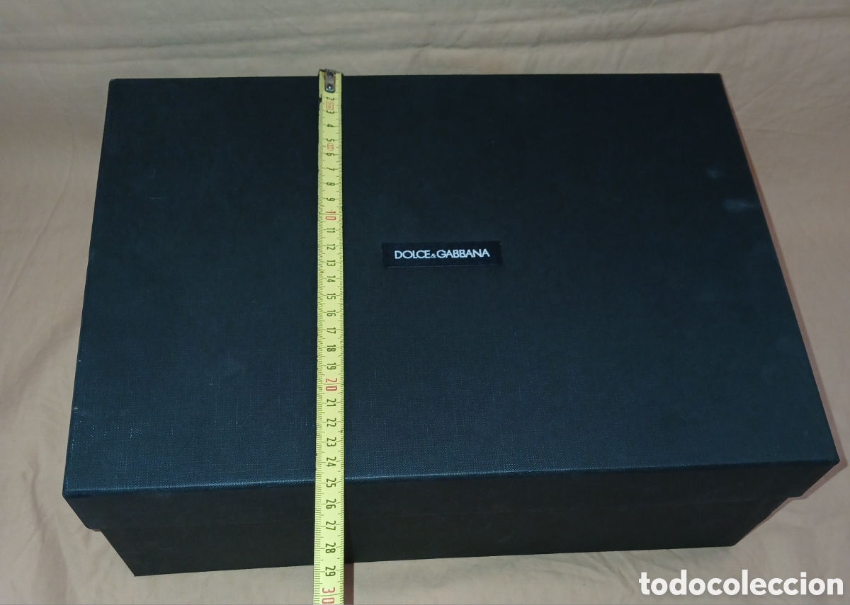 Segunda mano: Caja Dolce Gabbana cart&oacute;n - Foto 6