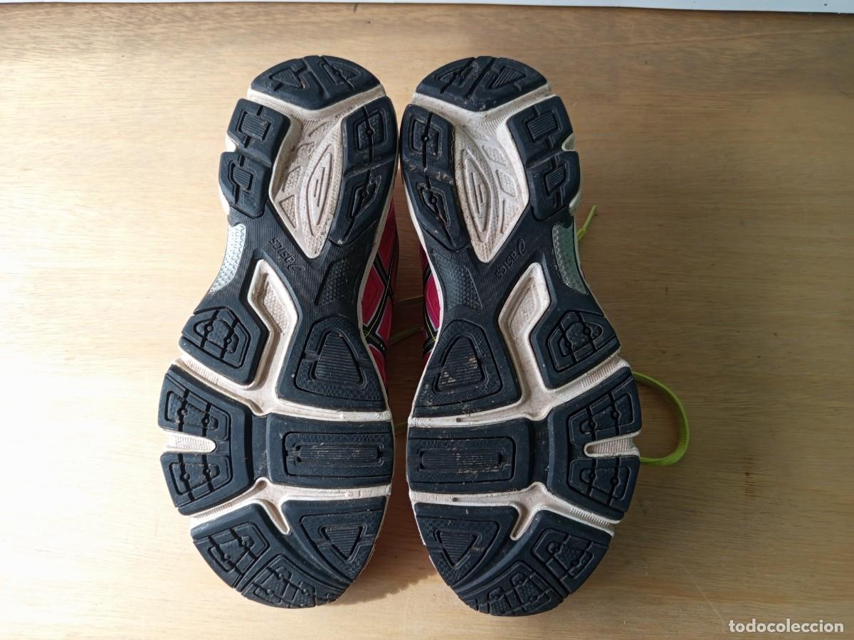 Segunda mano: Zapatillas marca Asics .Talla 40 - Foto 6