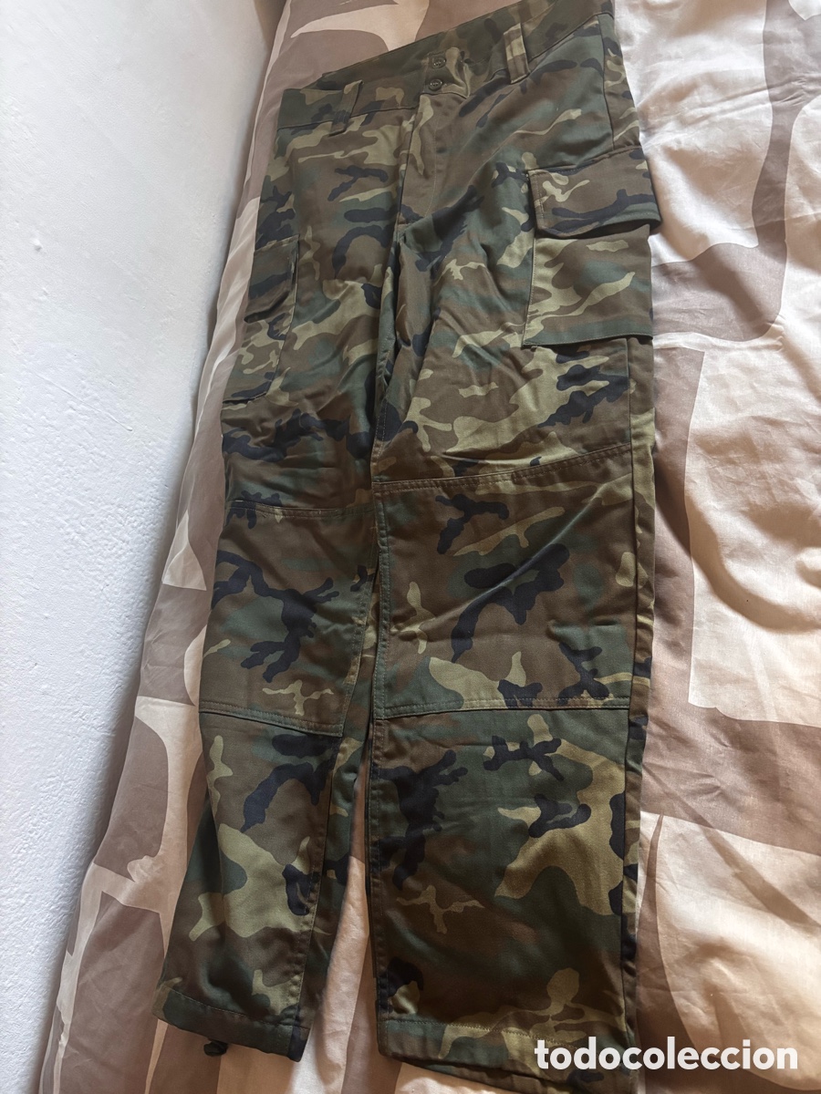 Segunda Mano: Pantal&oacute;n ej&eacute;rcito espa&ntilde;ol