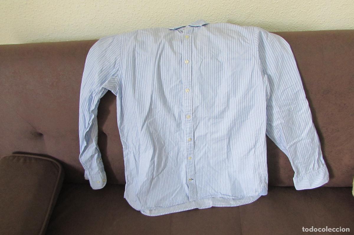 Segunda Mano: CAMISA RAYAS TALLA M TOMMY HILFIGER