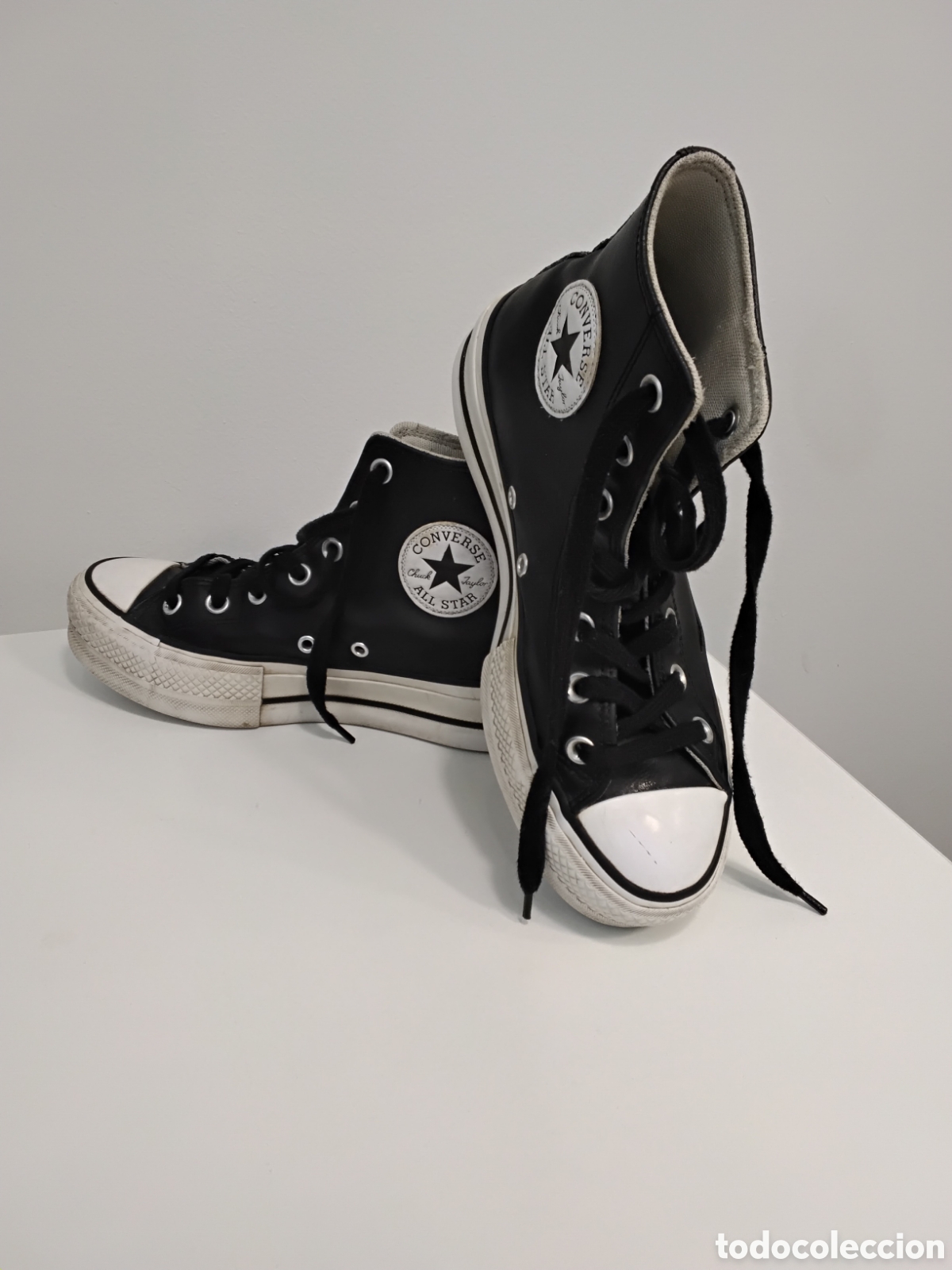 Segunda Mano: Zapatillas Converse Piel