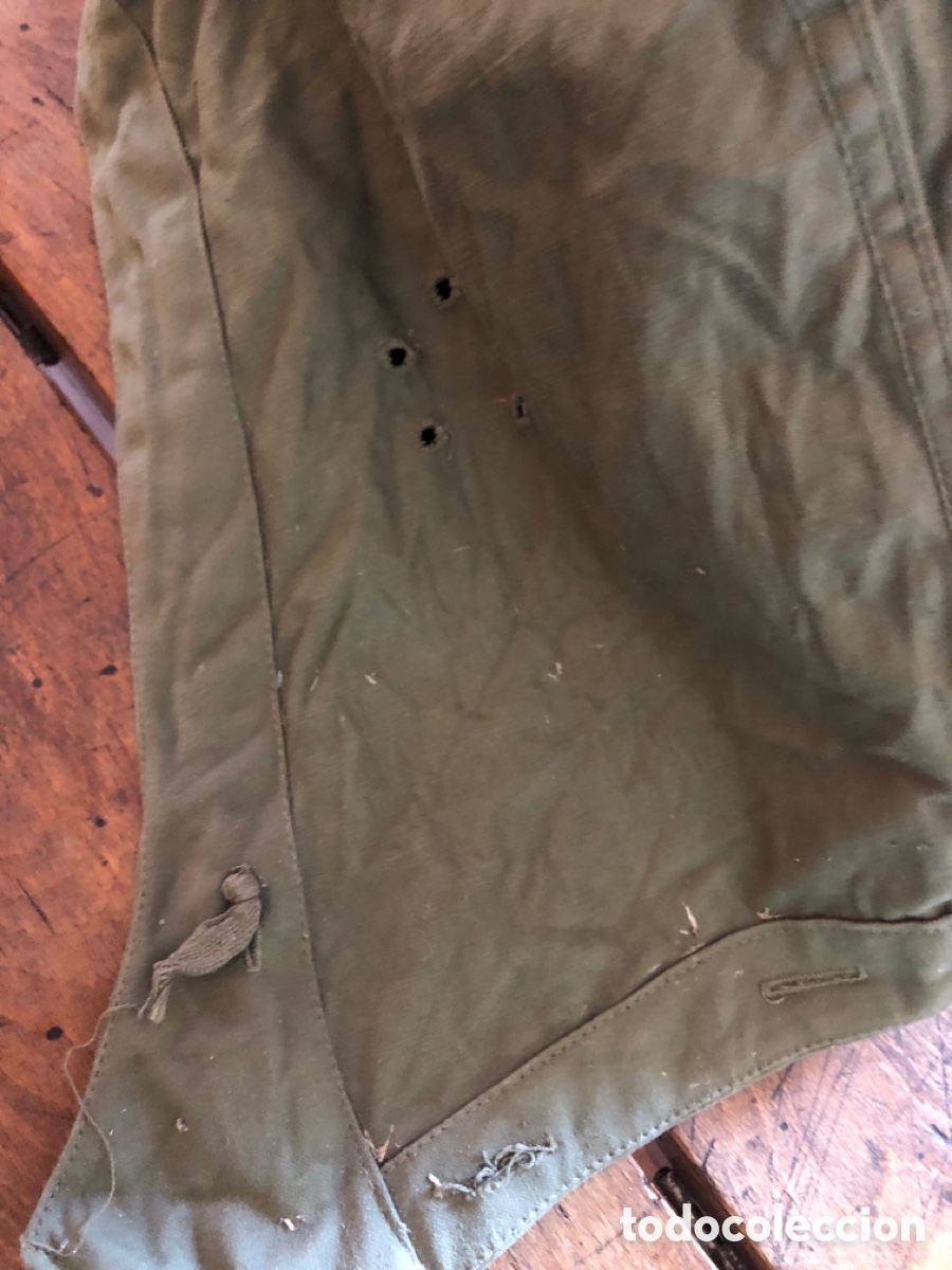 Segunda mano: Capucha militar loneta - Foto 2