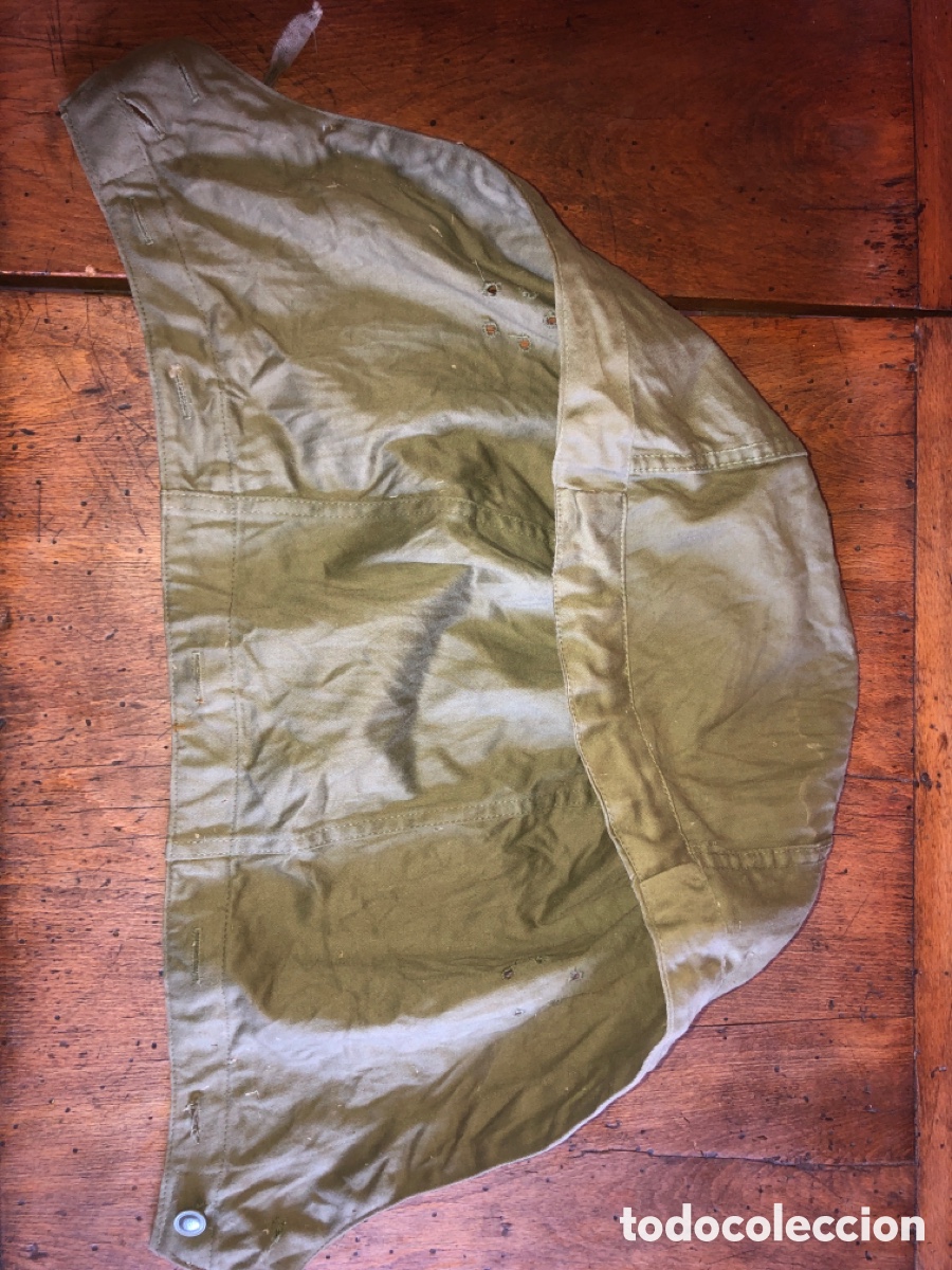 Segunda mano: Capucha militar loneta - Foto 3