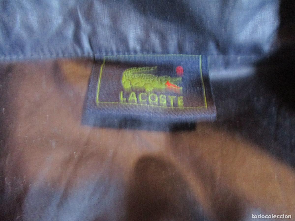 Segunda mano: CHAQUETA CHUBASQUERO LACOSTE - Foto 6