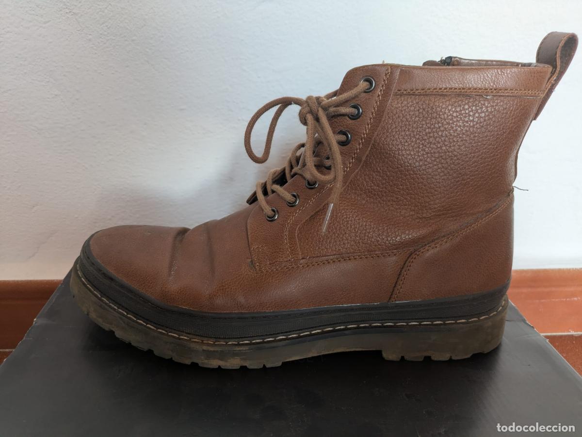 Segunda Mano: Botas Pull And Bear. Talla 43. Sint&eacute;tico.