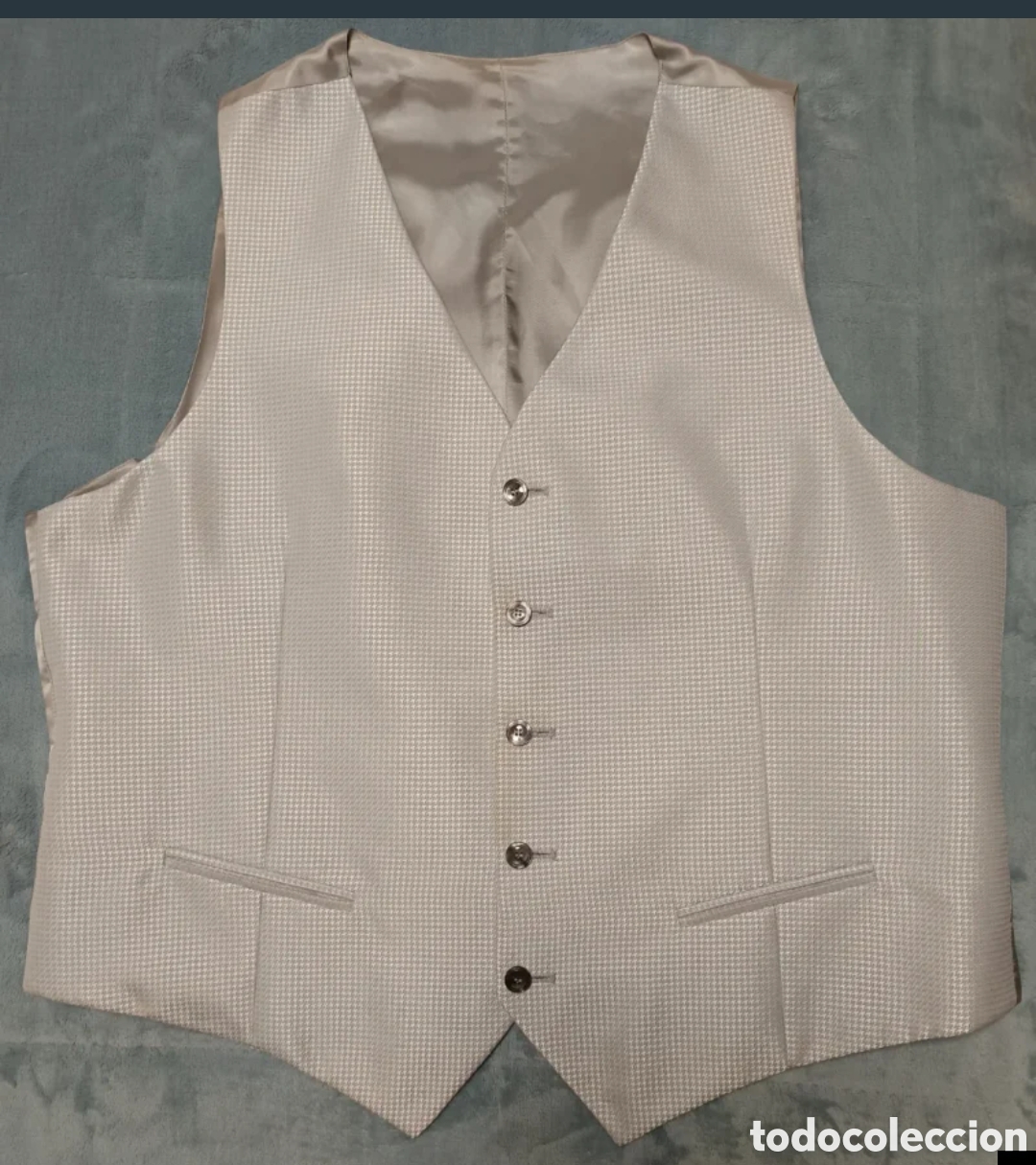 Segunda Mano: Chaleco de ceremonia de Emidio Tucci Talla w