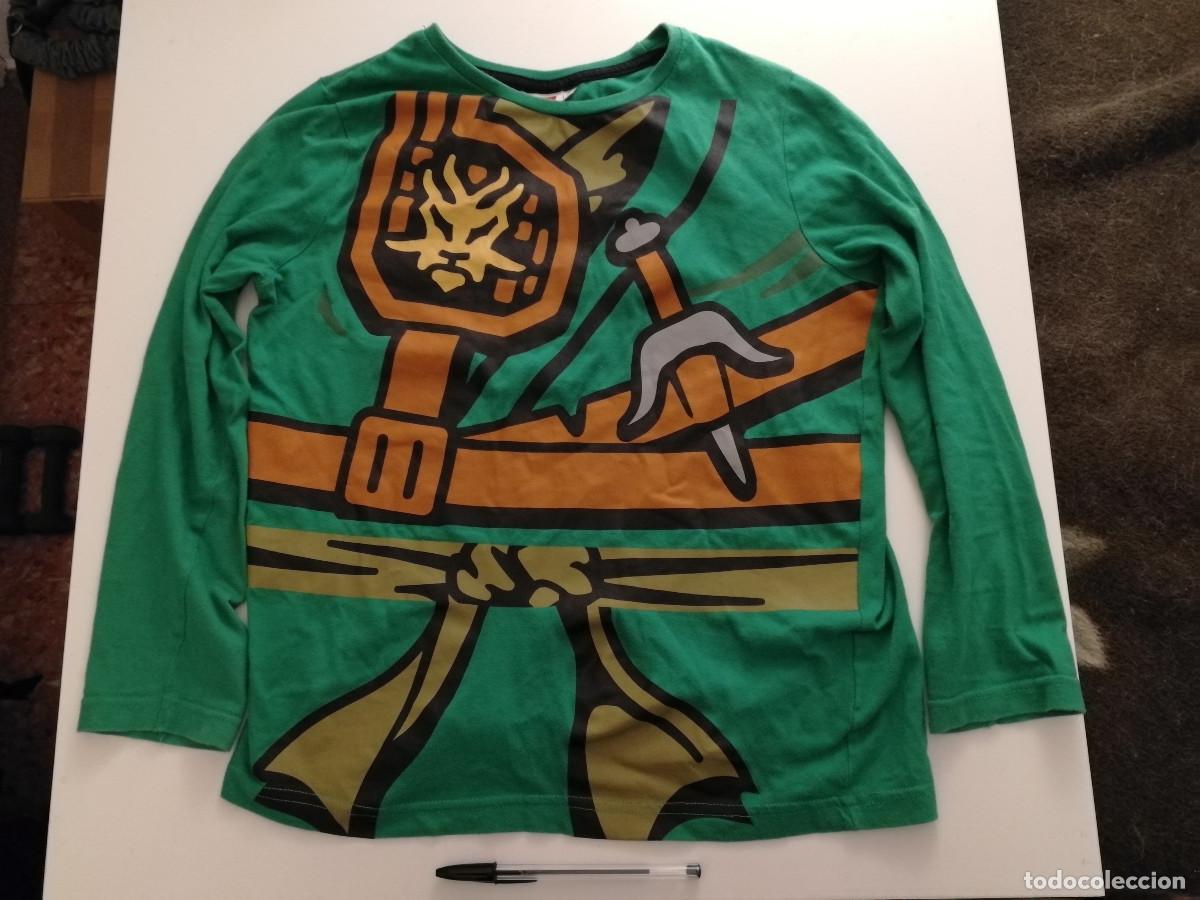 Segunda Mano: CAMISETA INFANTIL OFICIAL - LEGO - TALLA 140 - NINJAGO