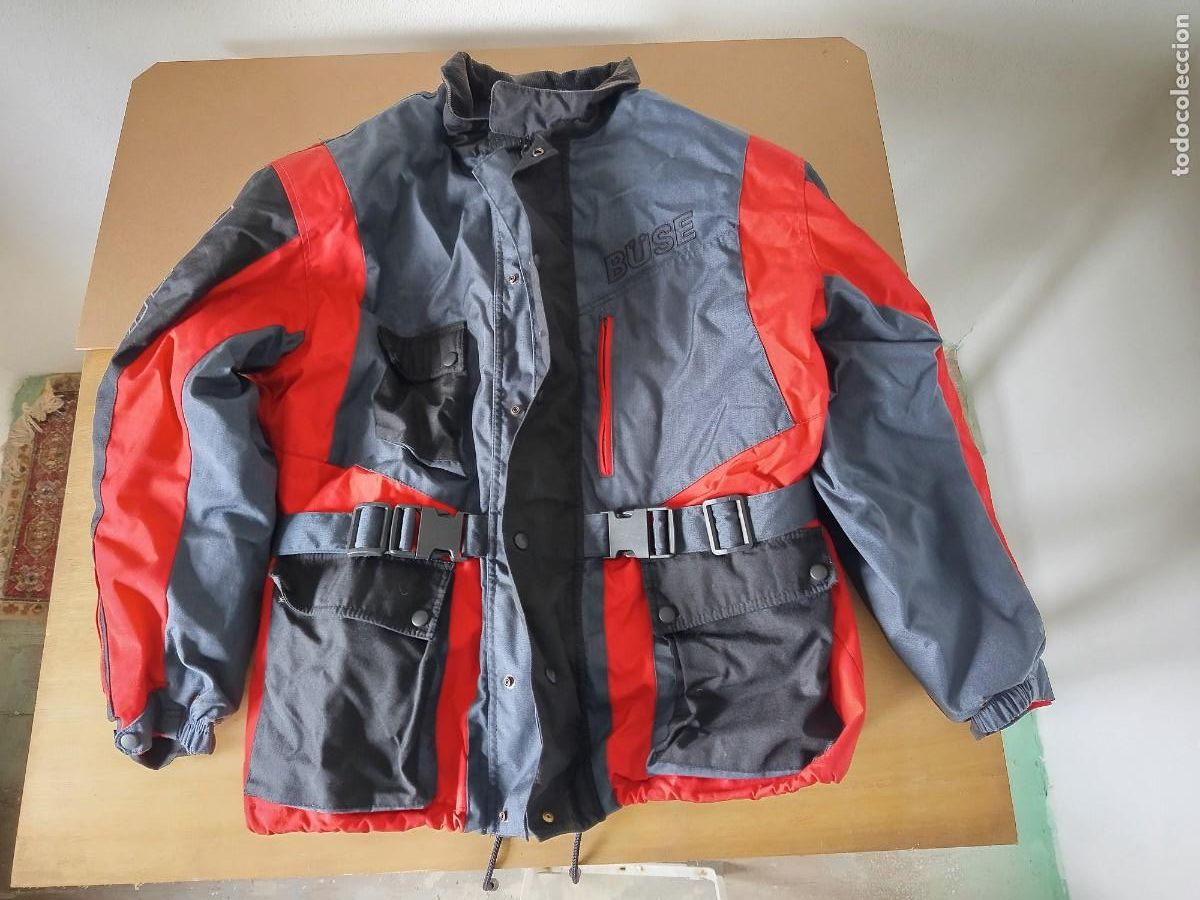 Segunda Mano: Chaqueta B&uuml;se de Moto.Talla XXL 56
