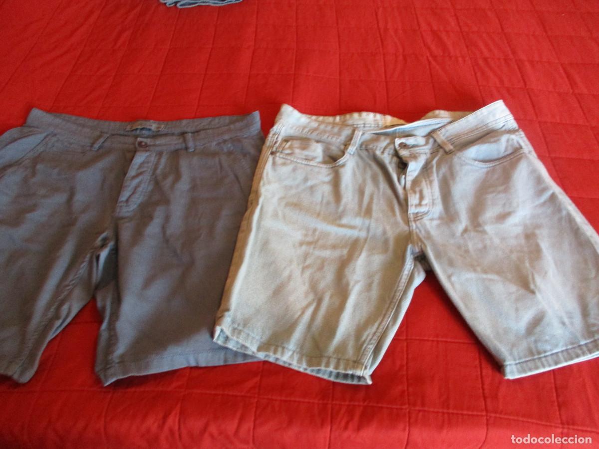 Segunda mano: PANTALONES CORTOS 2 buen estado - Foto 1