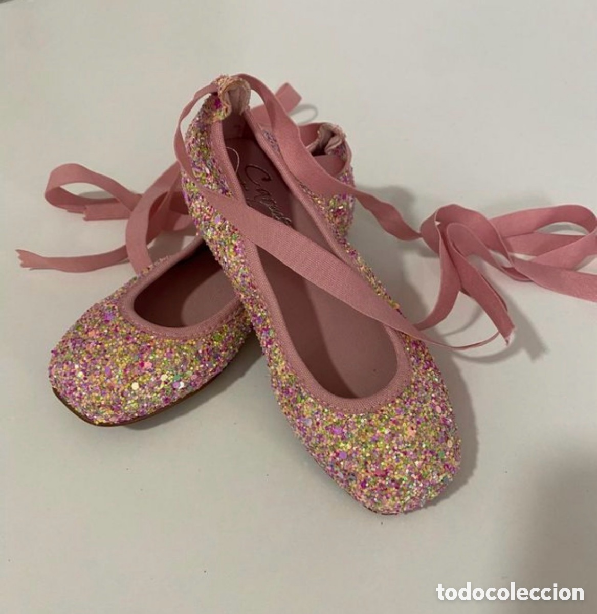 Segunda Mano: Bailarinas Glitter Carmen Taberner T.30 - Impecables