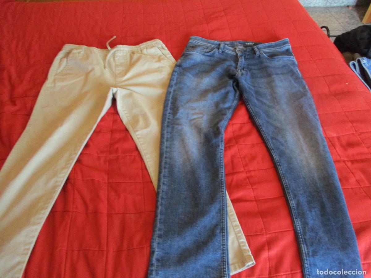 Segunda mano: PANTALONES LARGOS estado aceptable - Foto 1