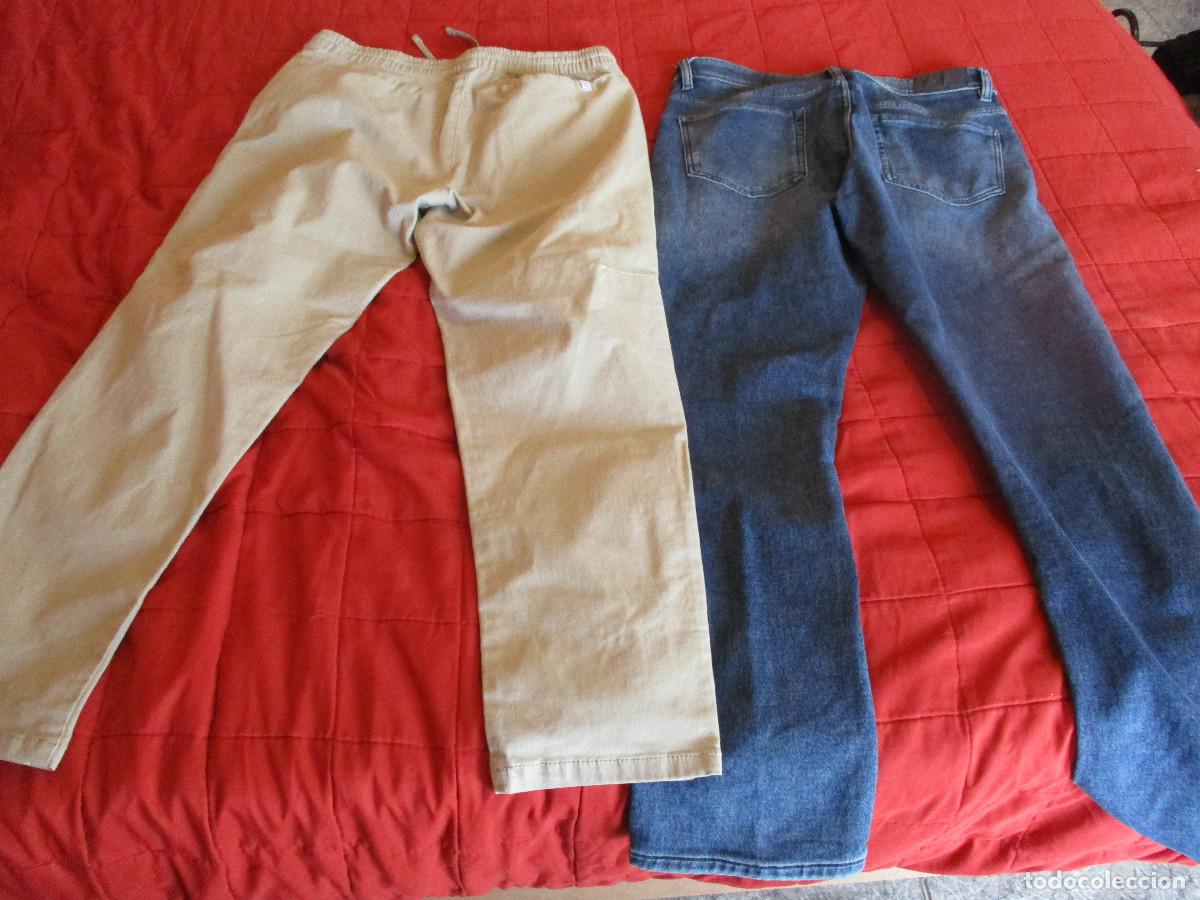 Segunda mano: PANTALONES LARGOS estado aceptable - Foto 3