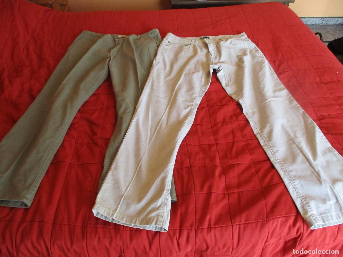 Segunda mano: PANTALONES LARGOS 3 en estado aceptable - Foto 1