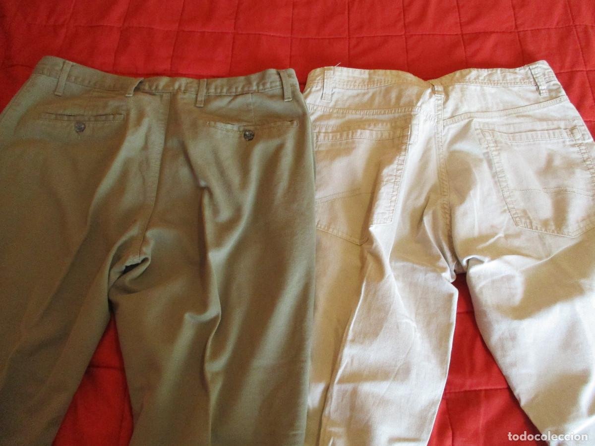 Segunda mano: PANTALONES LARGOS 3 en estado aceptable - Foto 2