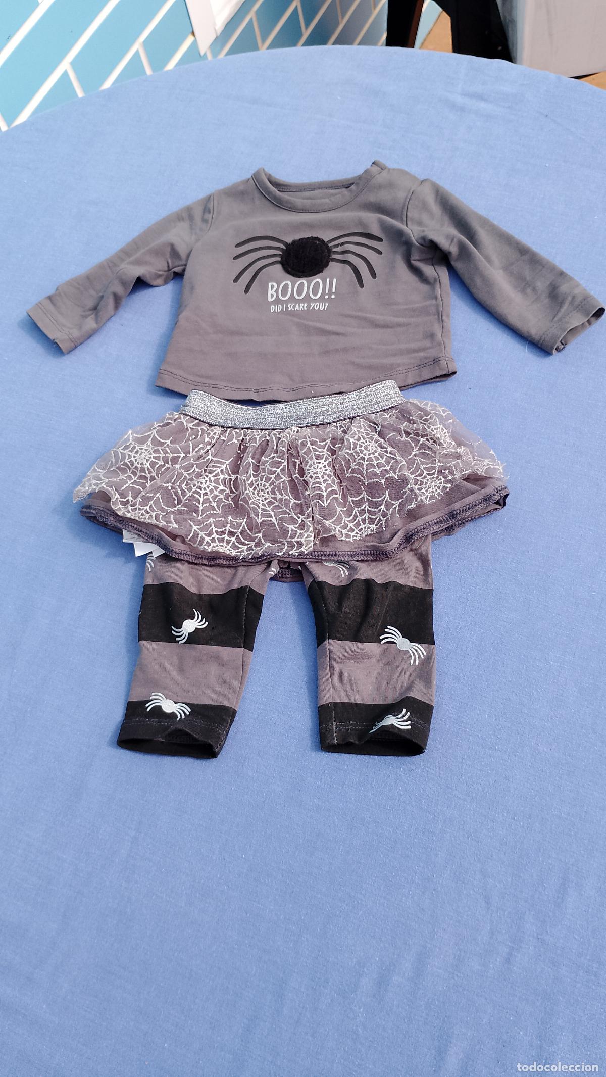 Segunda Mano: Conjunto de ropa Halloween para mu&ntilde;eca ni&ntilde;a o reborn