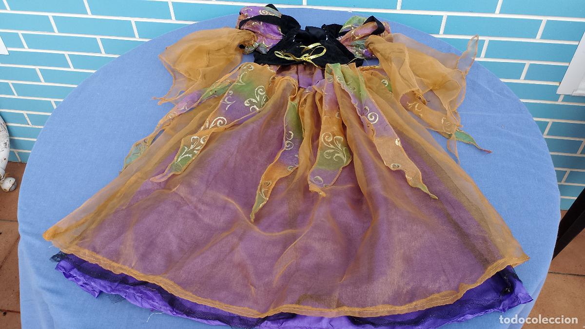 Segunda Mano: Antiguo disfraz de bruja o hada de Carnivals Toys