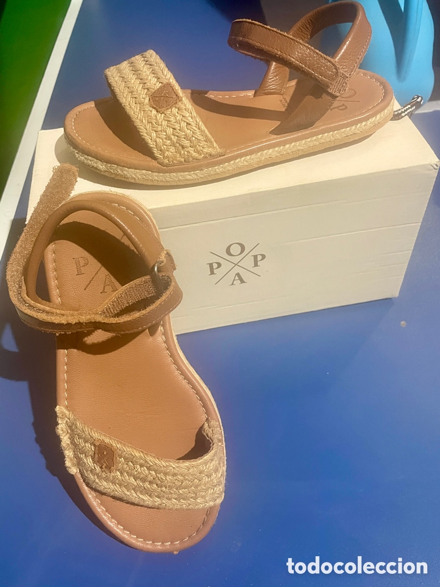 Segunda Mano: Sandalias Popa Chiara Ni&ntilde;a (Talla 30)
